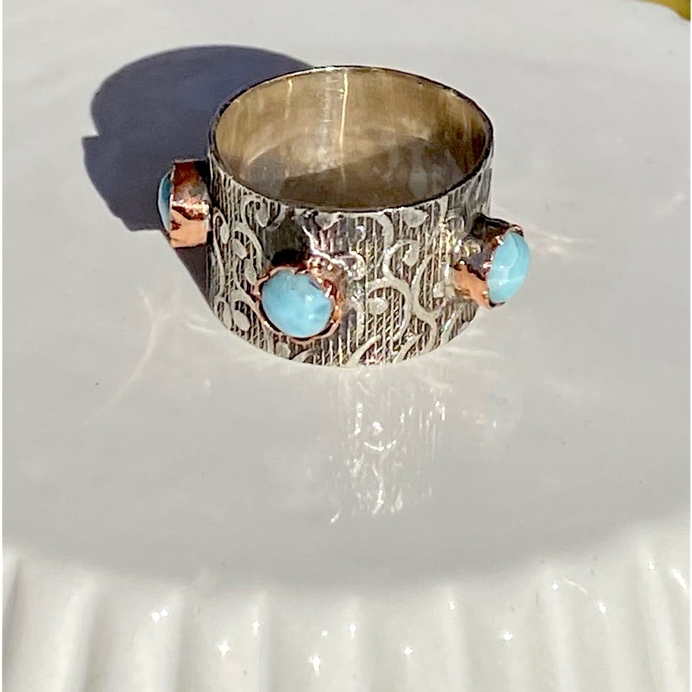 Larimar Ring - Picture 4 of 13